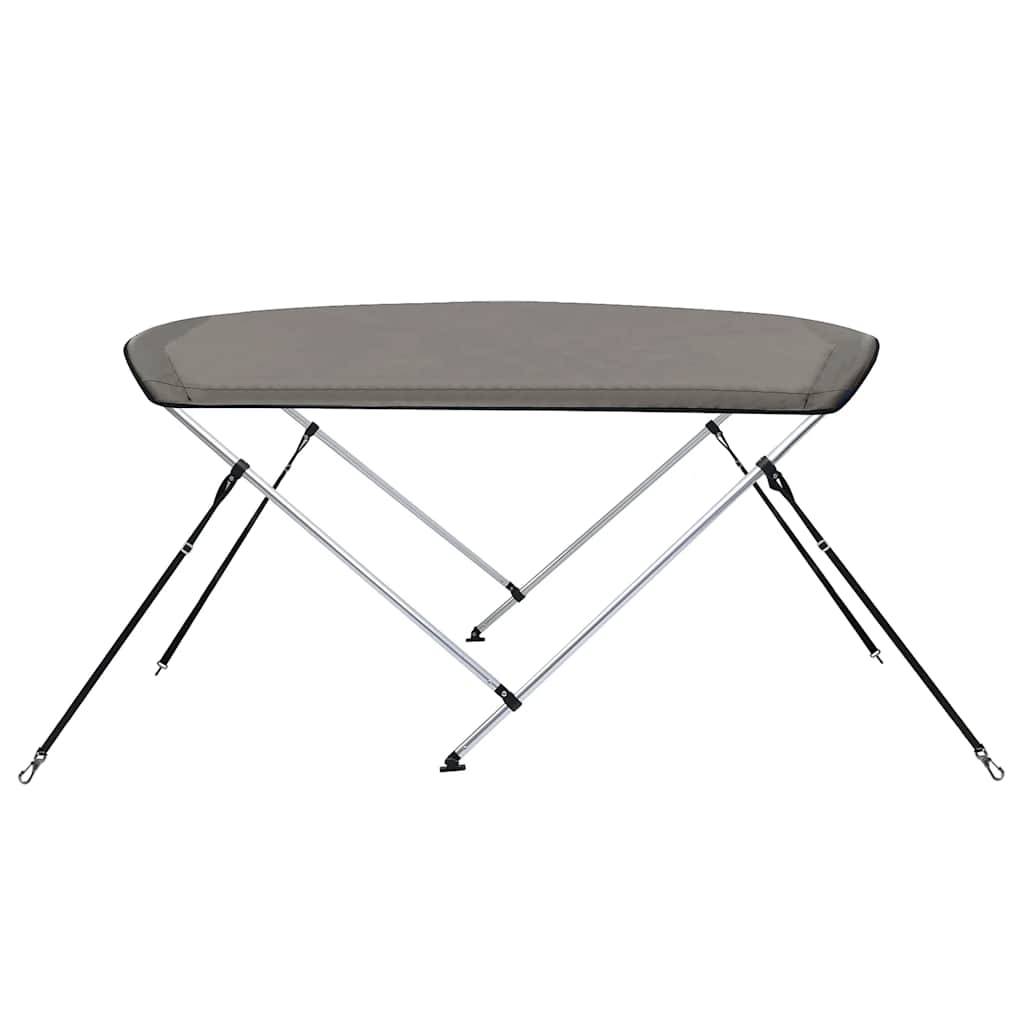 Tenda bimini s 2 luka sivi 150x120x110 cm