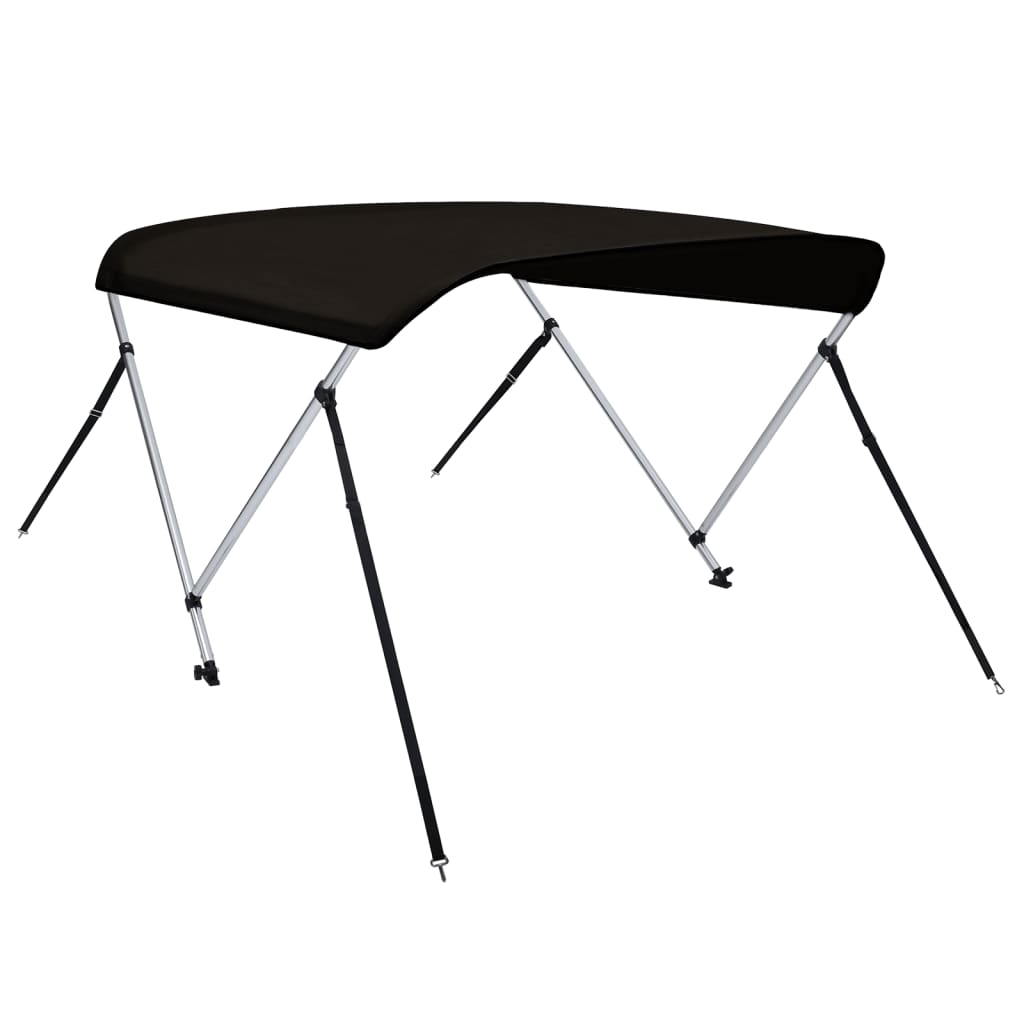 Tenda bimini s 2 luka crna 150x120x110 cm