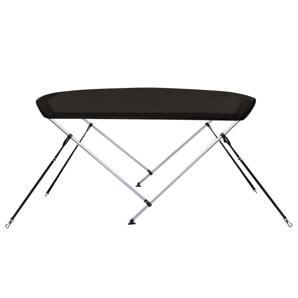 Tenda bimini s 2 luka crna 150x120x110 cm
