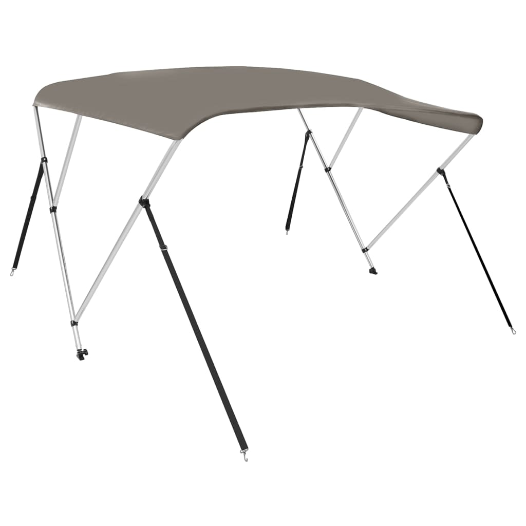 Tenda bimini s 3 luka siva 183x140x137 cm