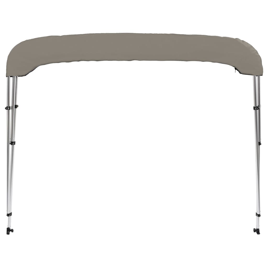 Tenda bimini s 3 luka siva 183x140x137 cm