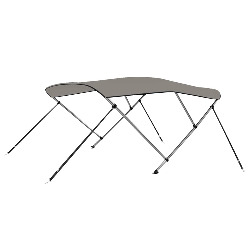 Tenda bimini s 3 luka siva 183x140x137 cm