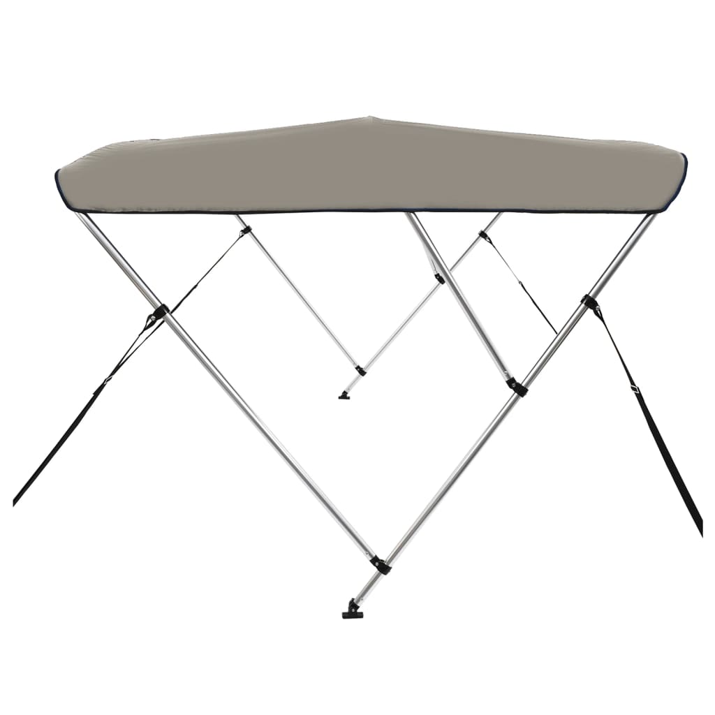 Tenda bimini s 3 luka siva 183x180x137 cm