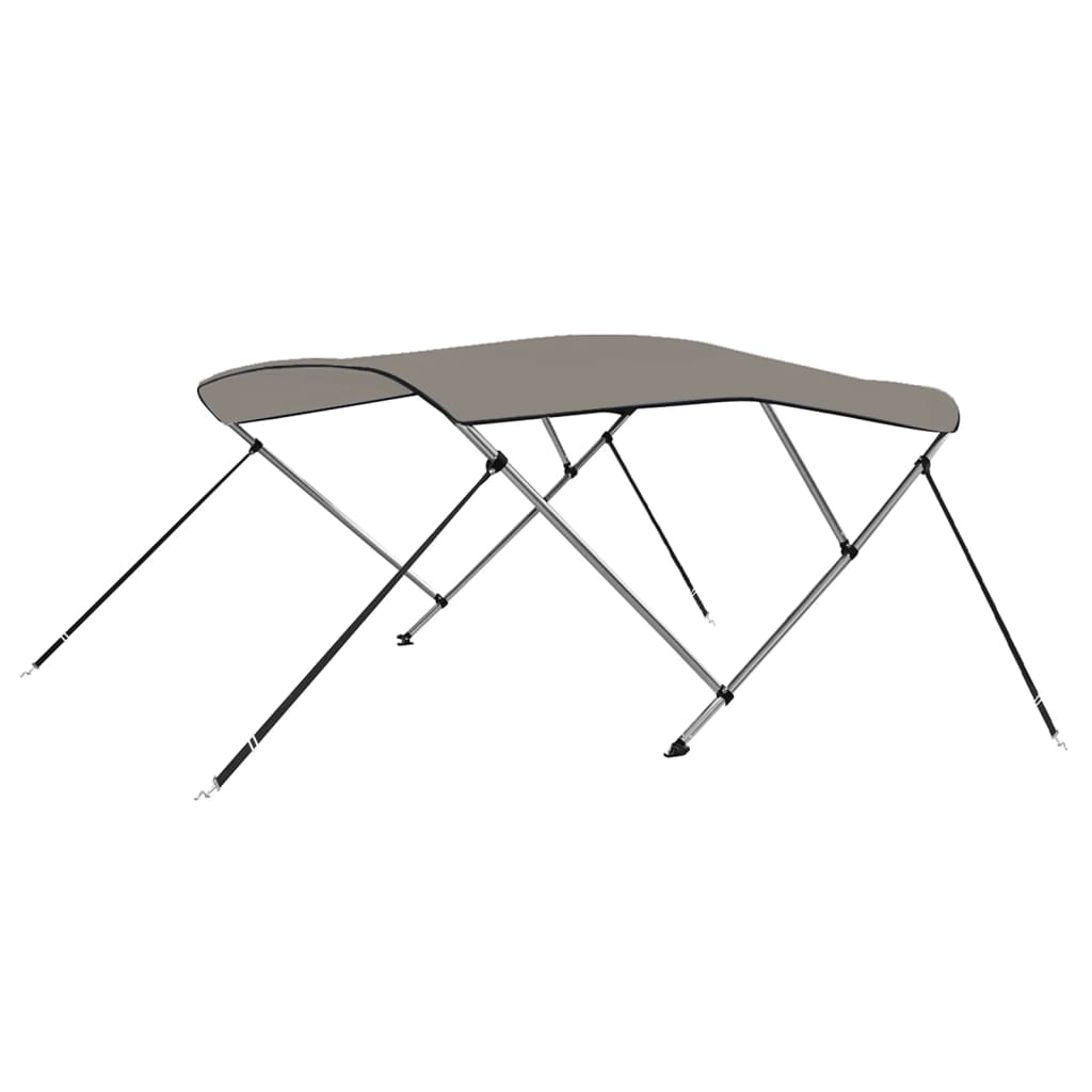 Tenda bimini s 3 luka siva 183x180x137 cm