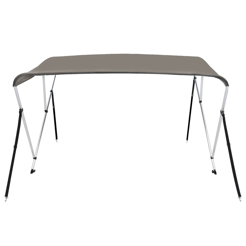 Tenda bimini s 3 luka siva 183x196x137 cm