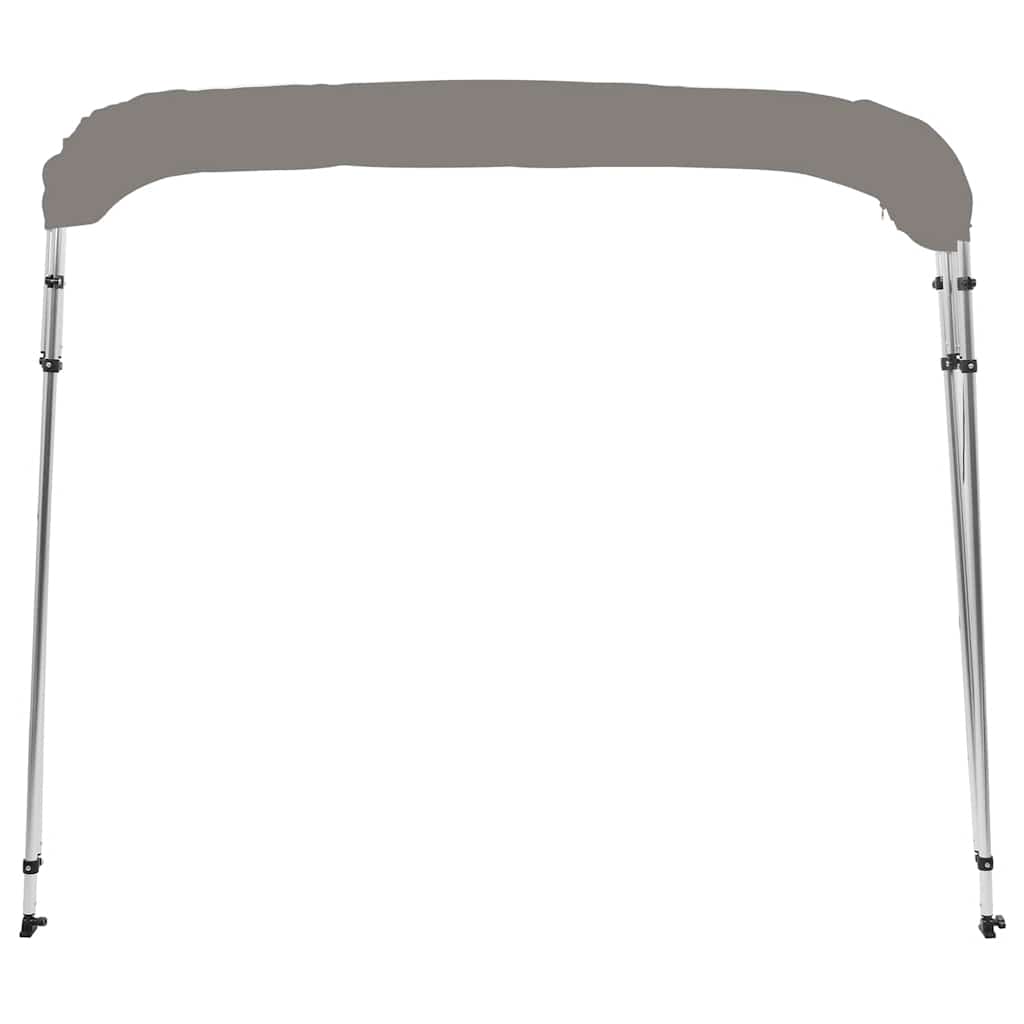 Tenda bimini s 4 luka siva 243x210x137 cm