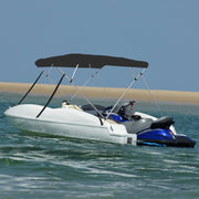 Tenda bimini s 4 luka crna 243x180x137 cm