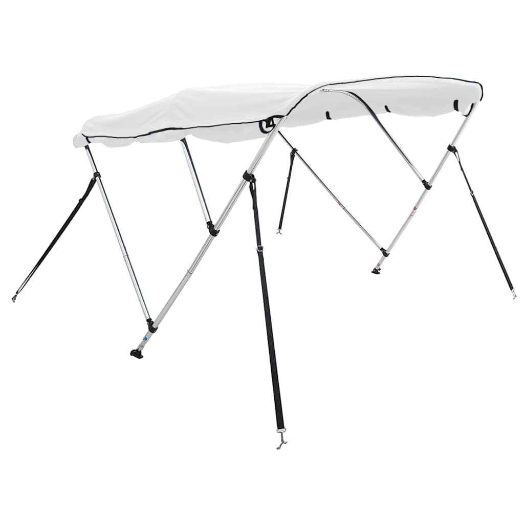 Tenda bimini s 3 luka i bočnim stijenkama 183x(137-152)x137 cm