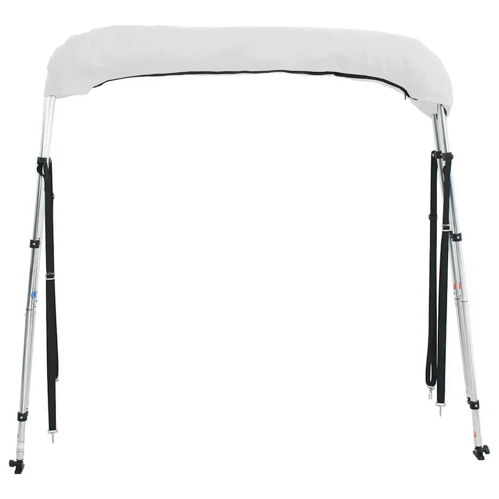 Tenda bimini s 3 luka i bočnim stijenkama 183x(137-152)x137 cm