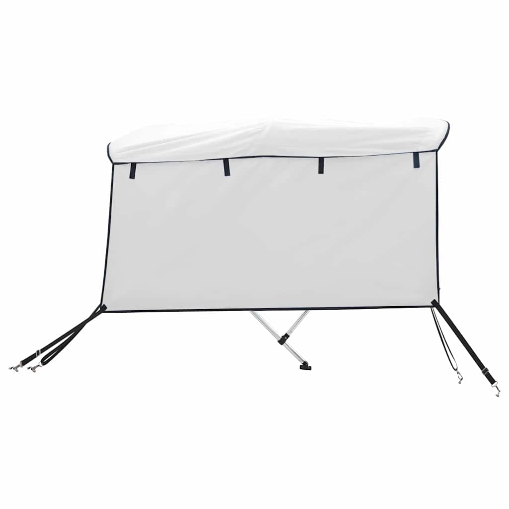 Tenda bimini s 3 luka i bočnim stijenkama 183x(137-152)x137 cm