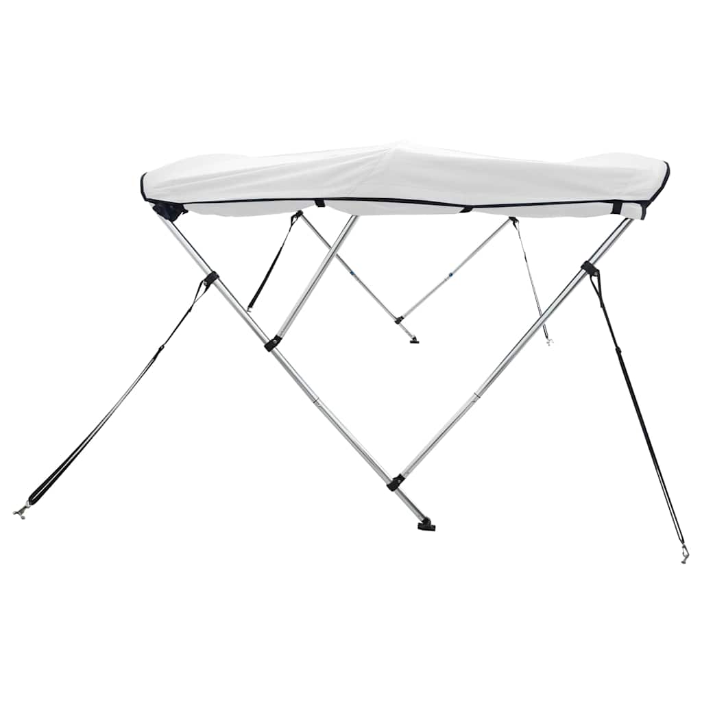 Tenda bimini s 3 luka i bočnim stijenkama 183x(137-152)x137 cm