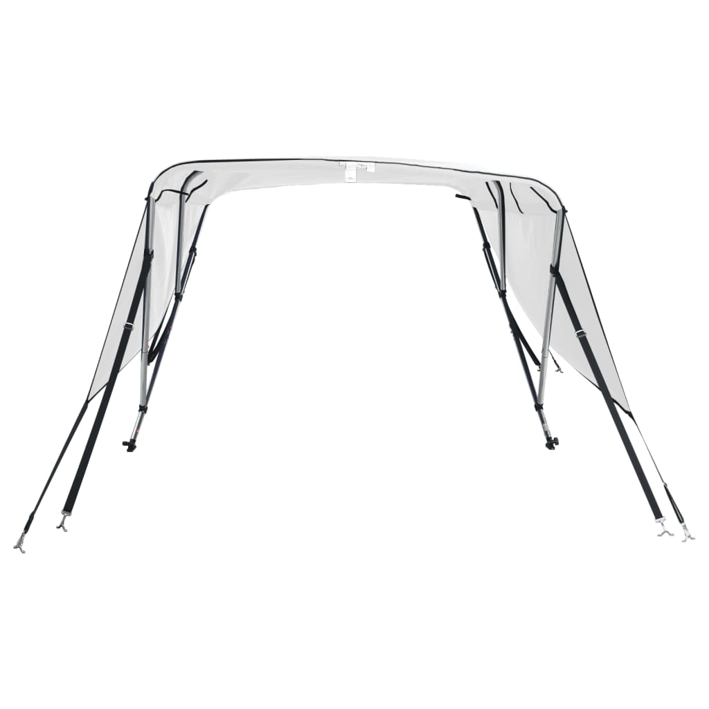 Tenda bimini s 3 luka i bočnim stijenkama 183x(154-167)x137 cm