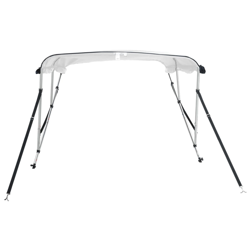 Tenda bimini s 3 luka i bočnim stijenkama 183x(154-167)x137 cm
