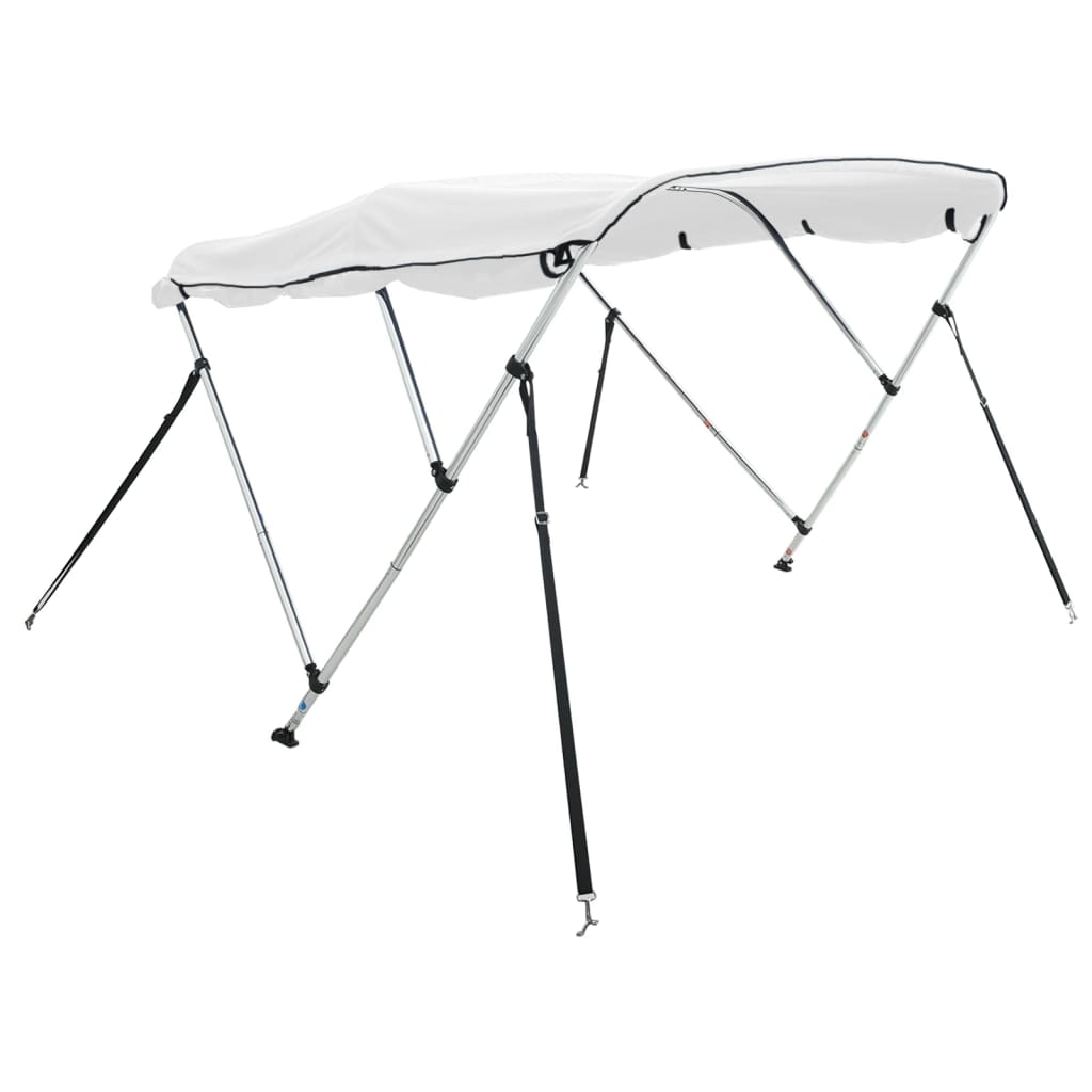 Tenda bimini s 3 luka i bočnim stijenkama 183x(170-182)x137 cm