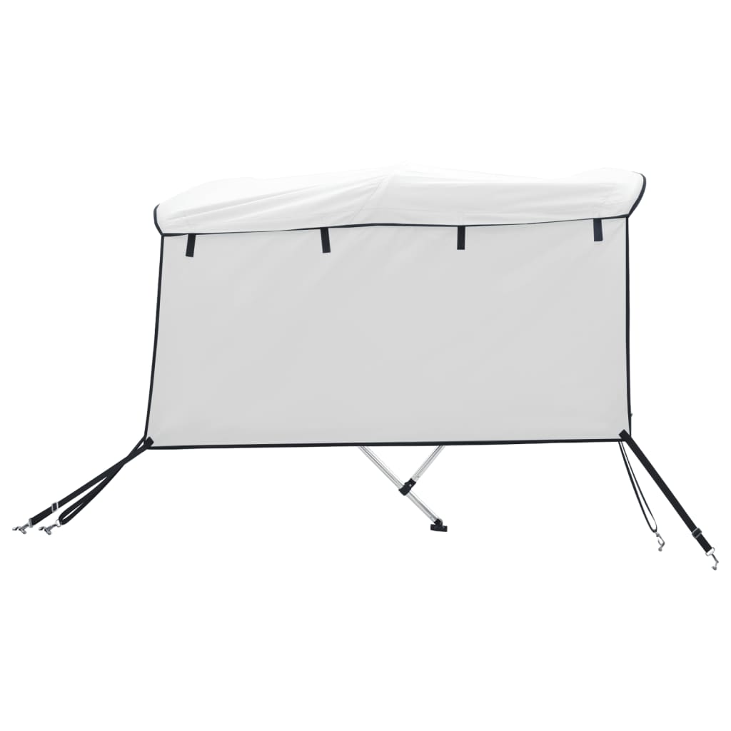 Tenda bimini s 3 luka i bočnim stijenkama 183x(170-182)x137 cm