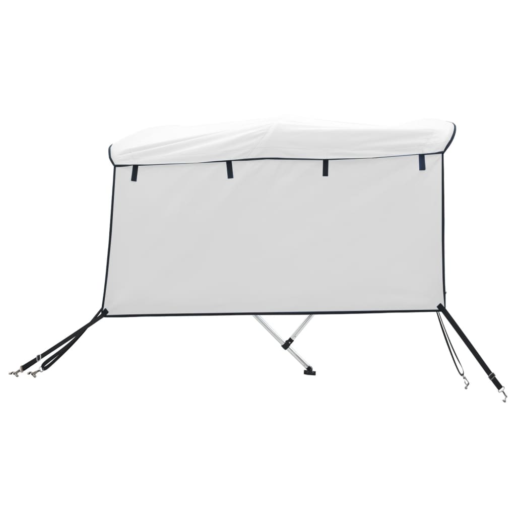 Tenda bimini s 3 luka i bočnim stijenkama 183x(185-198)x137 cm