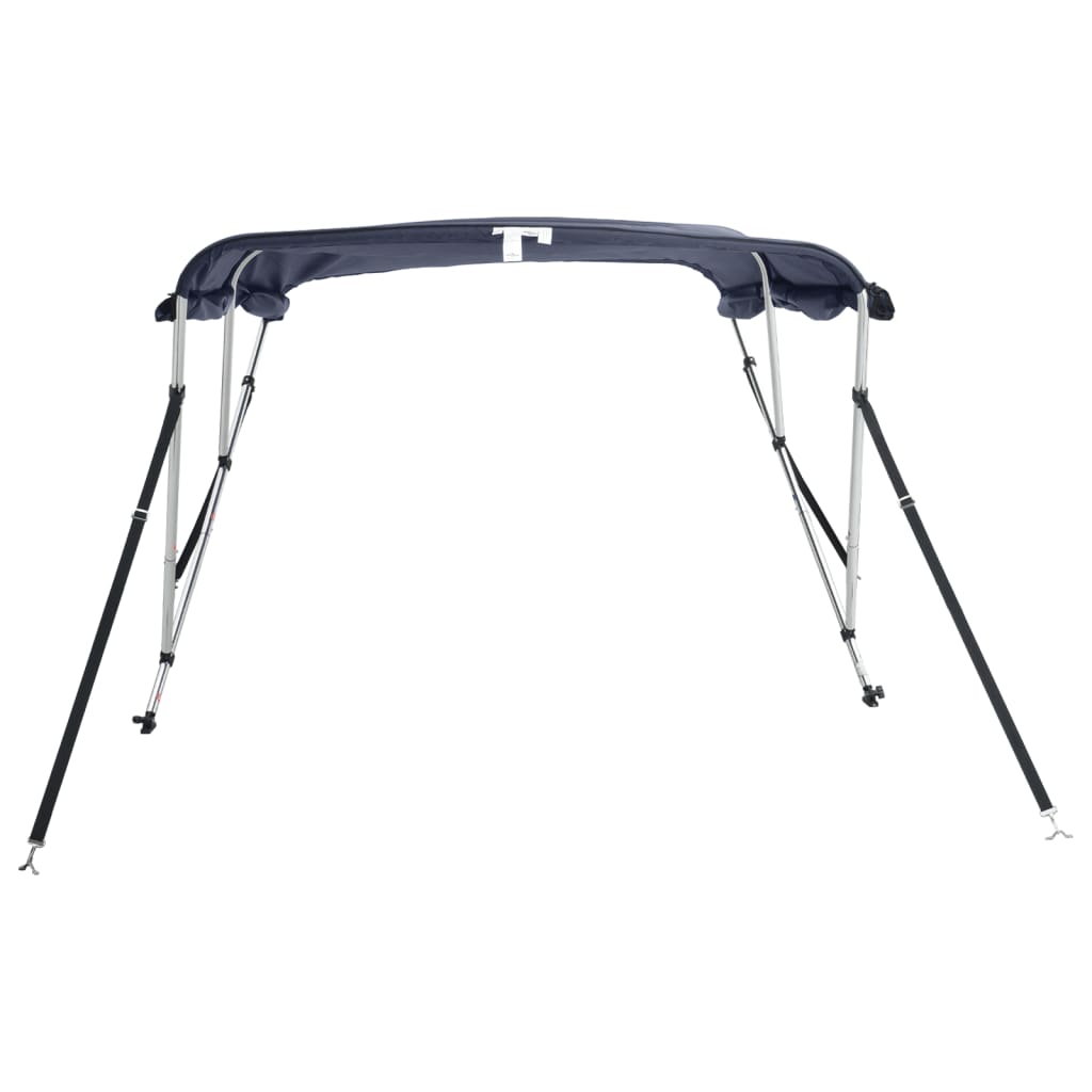 Tenda bimini s 3 luka i bočnim stijenkama 183x(154-167)x137 cm