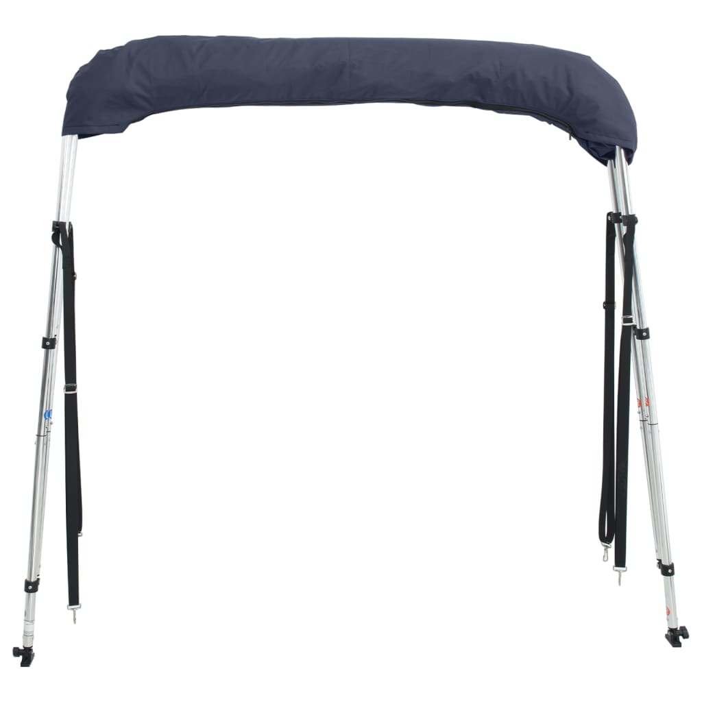 Tenda bimini s 3 luka i bočnim stijenkama 183x(154-167)x137 cm