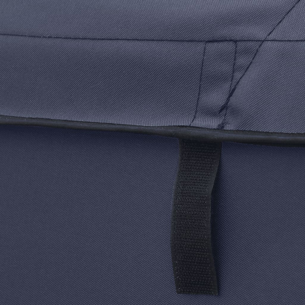 Tenda bimini s 3 luka i bočnim stijenkama 183x(154-167)x137 cm