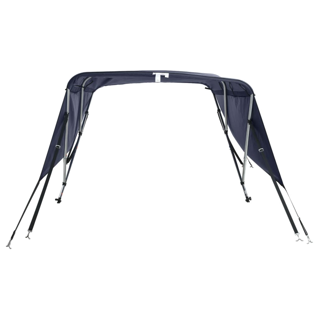 Tenda bimini s 3 luka i bočnim stijenkama 183x(185-198)x137 cm