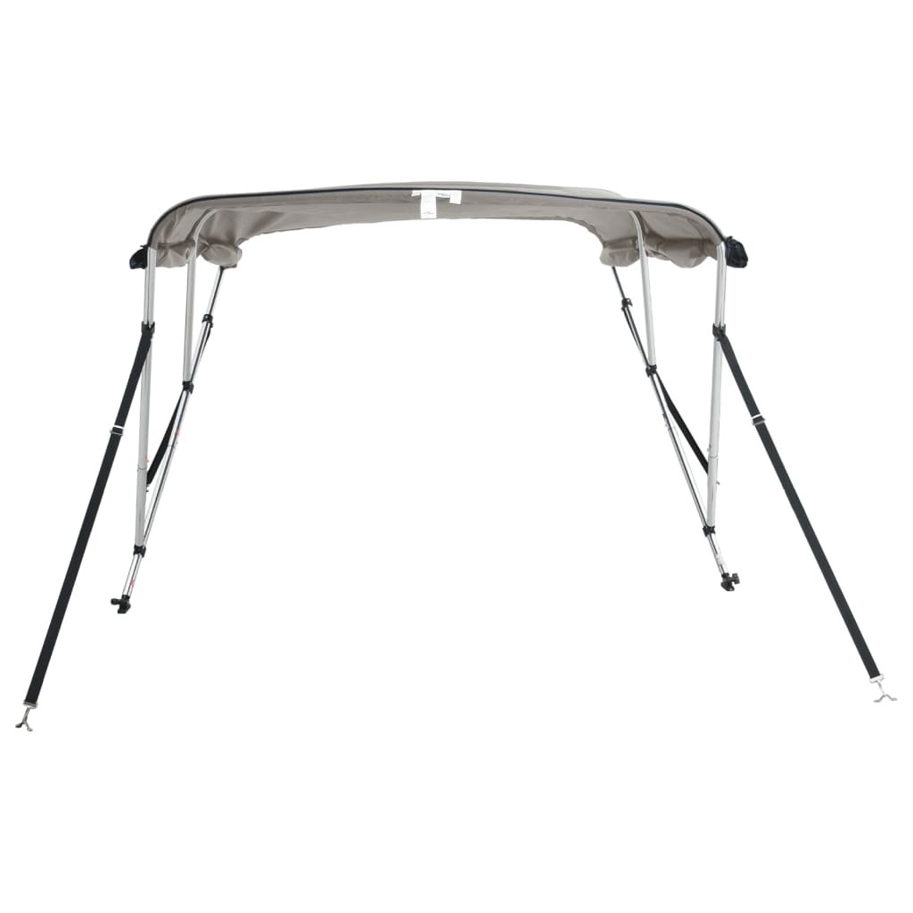 Tenda bimini s 3 luka i bočnim stijenkama 183x(170-182)x137 cm