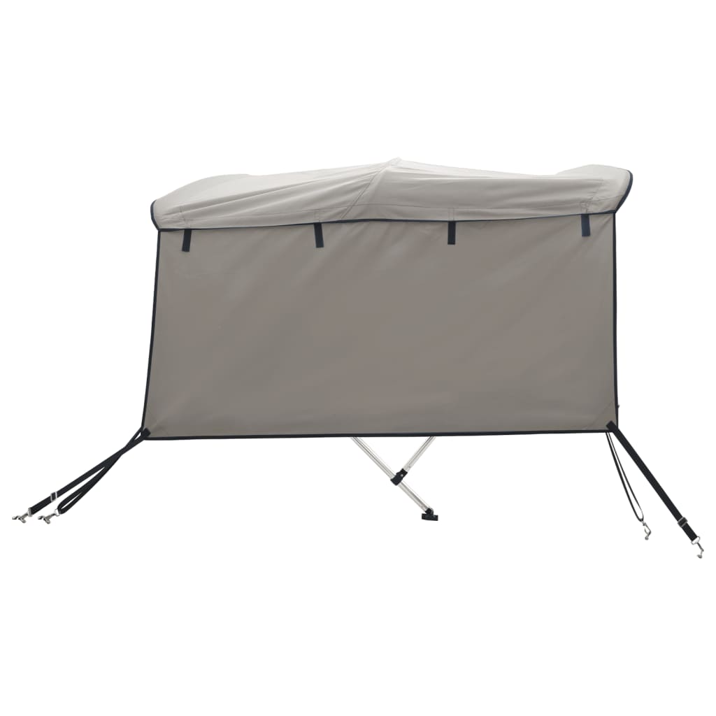 Tenda bimini s 3 luka i bočnim stijenkama 183x(170-182)x137 cm