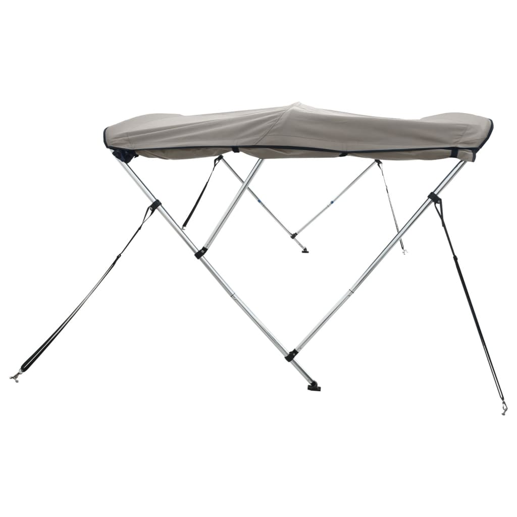 Tenda bimini s 3 luka i bočnim stijenkama 183x(170-182)x137 cm