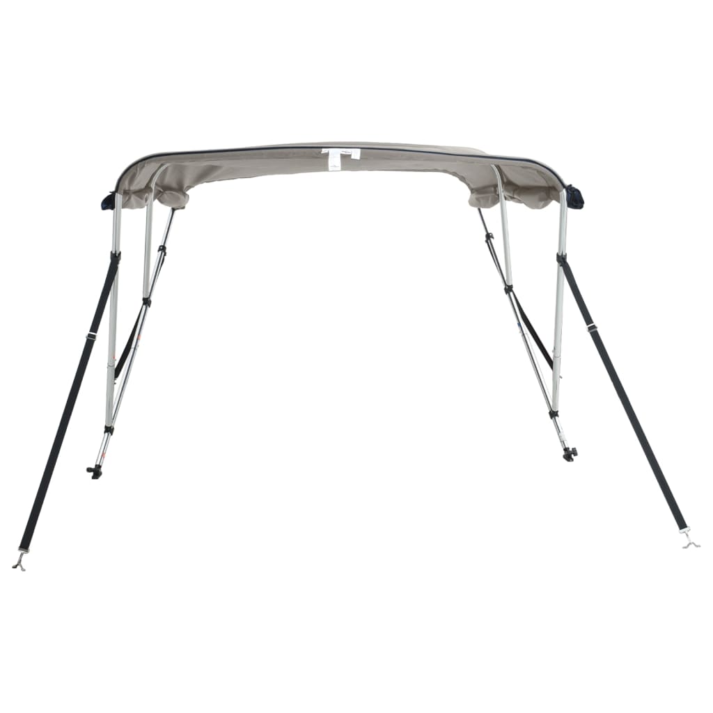 Tenda bimini s 3 luka i bočnim stijenkama 183x(185-198)x137 cm