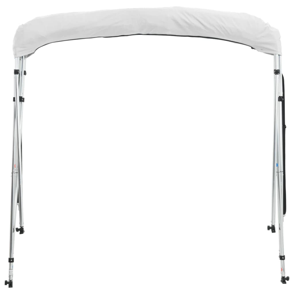 Tenda bimini s 4 luka i bočnim stijenkama 243x(170-182)x137 cm