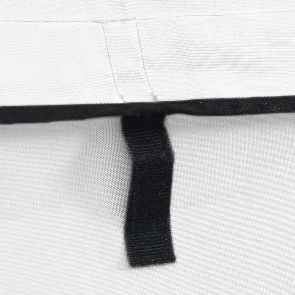 Tenda bimini s 4 luka i bočnim stijenkama 243x(170-182)x137 cm