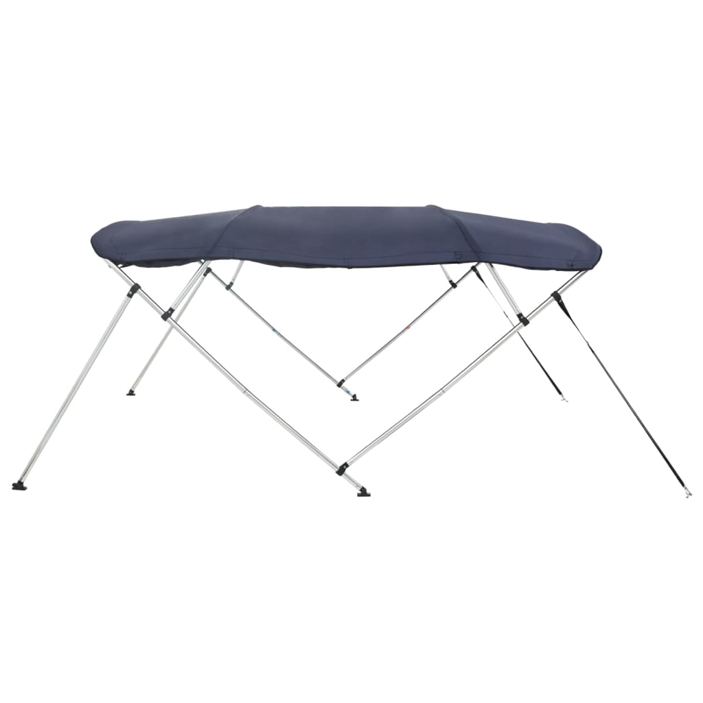 Tenda bimini s 4 luka i bočnim stijenkama 243x(185-198)x137 cm