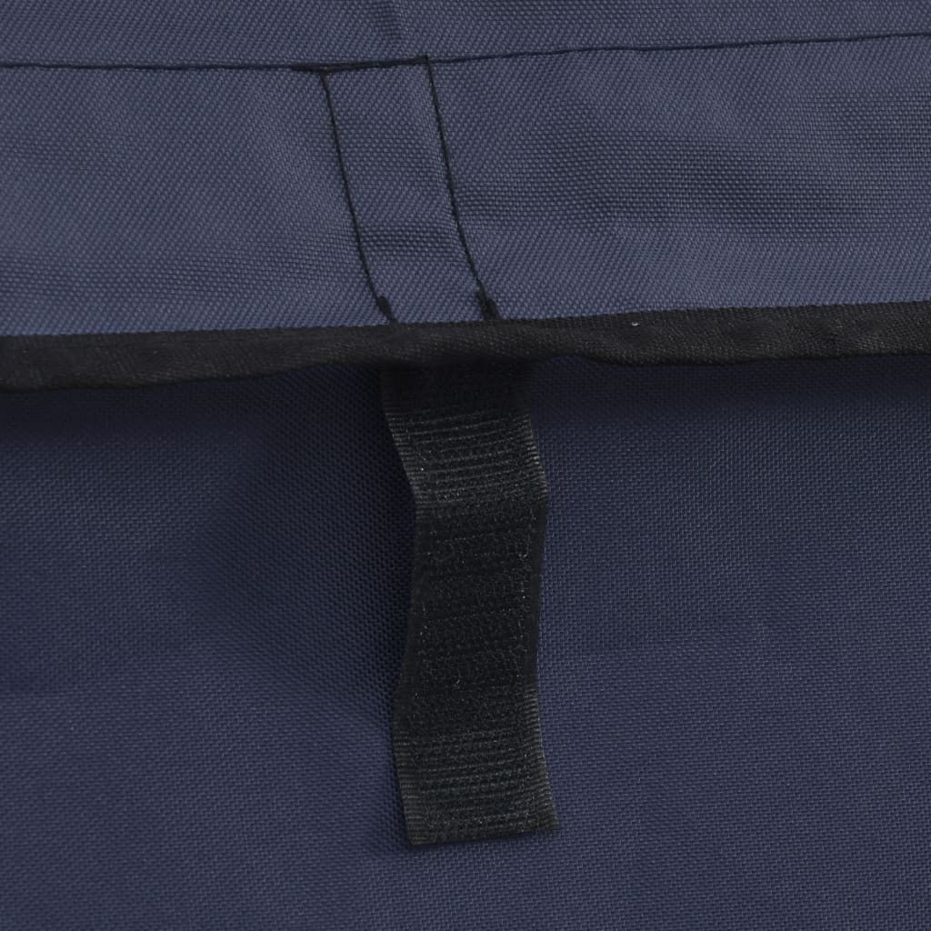 Tenda bimini s 4 luka i bočnim stijenkama 243x(230-244)x137 cm