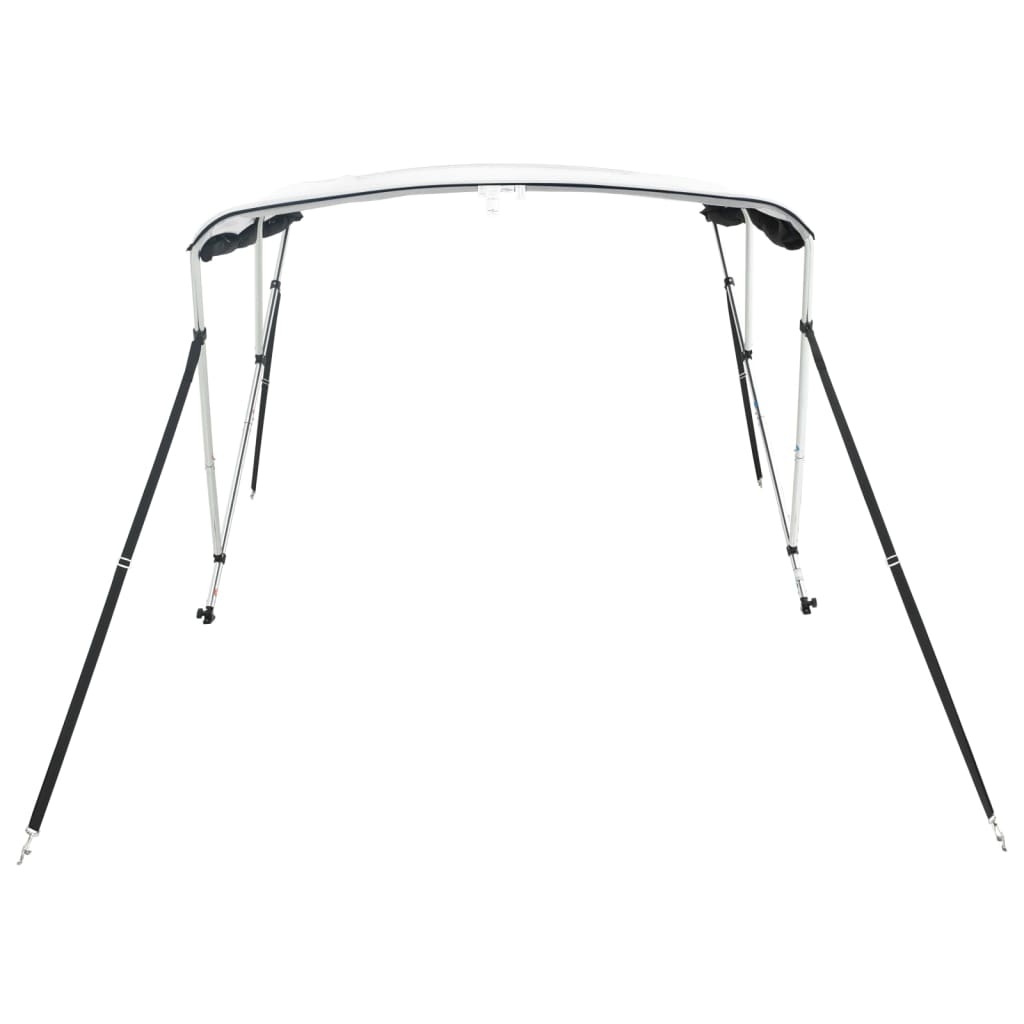 Tenda bimini s 3 luka i mrežastim zidovima 183x(137-152)x137 cm