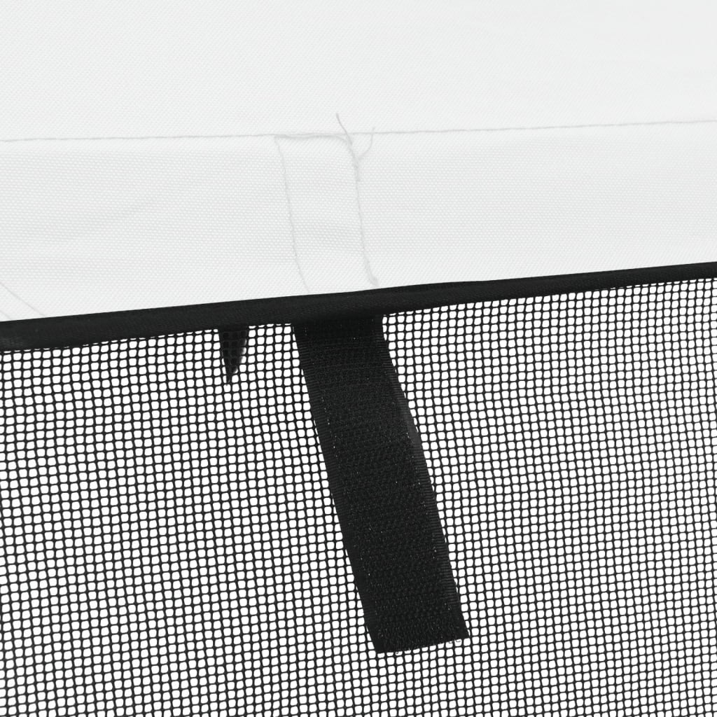 Tenda bimini s 3 luka i mrežastim zidovima 183x(154-167)x137 cm