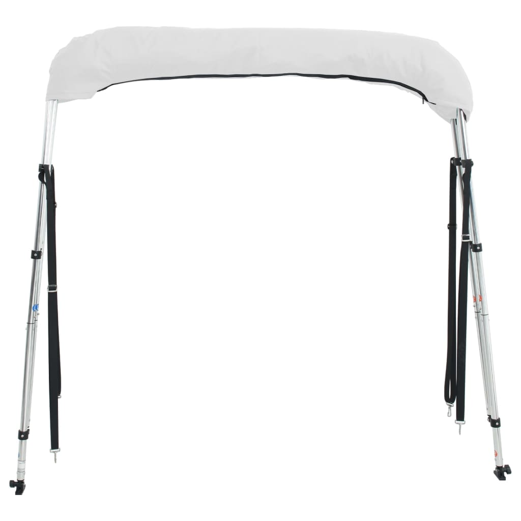 Tenda bimini s 4 luka i mrežastim zidovima 183x(170-182)x137 cm