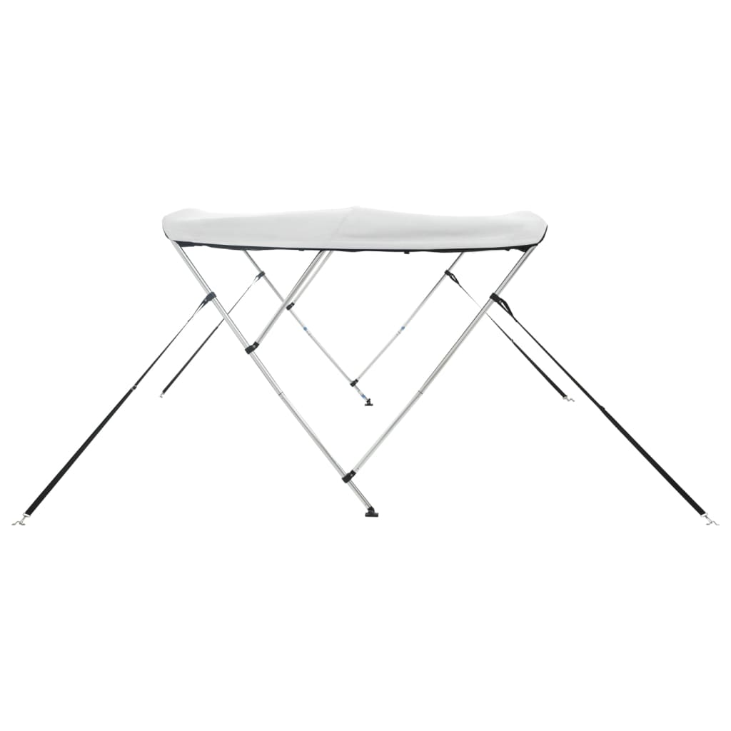 Tenda bimini s 4 luka i mrežastim zidovima 183x(170-182)x137 cm