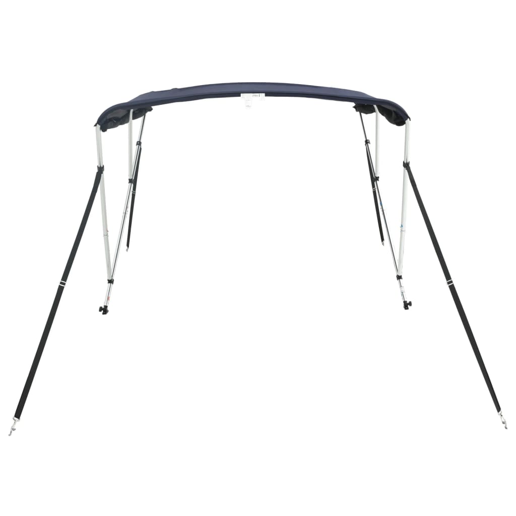 Tenda bimini s 3 luka i mrežastim zidovima 183x(137-152)x137 cm