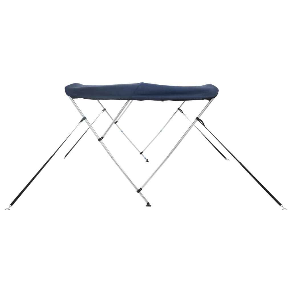 Tenda bimini s 3 luka i mrežastim zidovima 183x(154-167)x137 cm