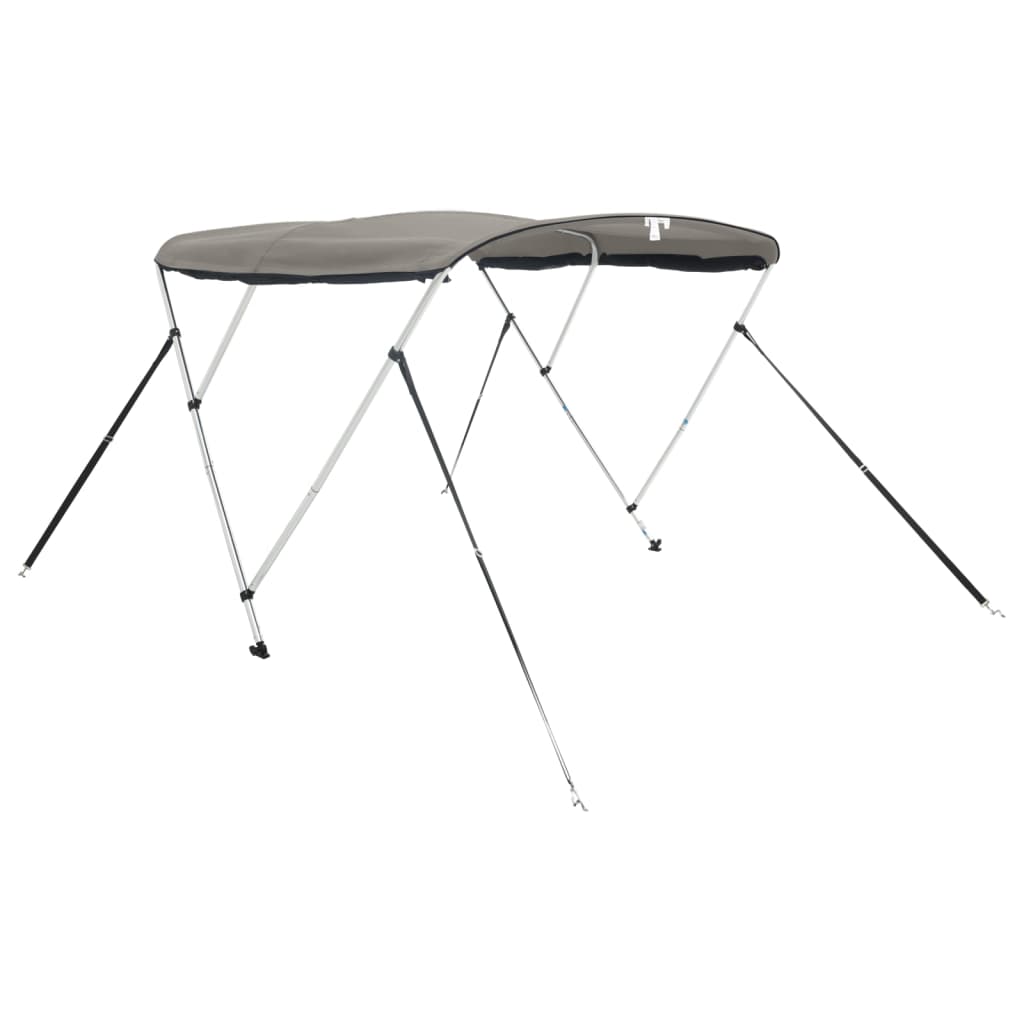 Tenda bimini s 3 luka i mrežastim zidovima 183x(137-152)x137 cm