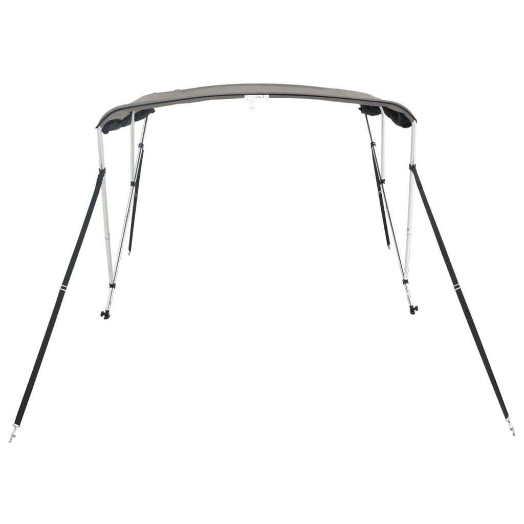 Tenda bimini s 3 luka i mrežastim zidovima 183x(137-152)x137 cm