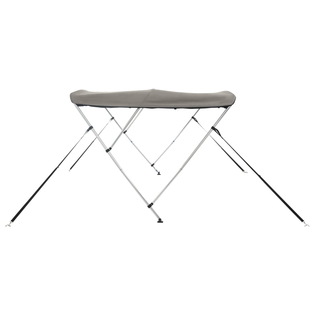 Tenda bimini s 3 luka i mrežastim zidovima 183x(137-152)x137 cm
