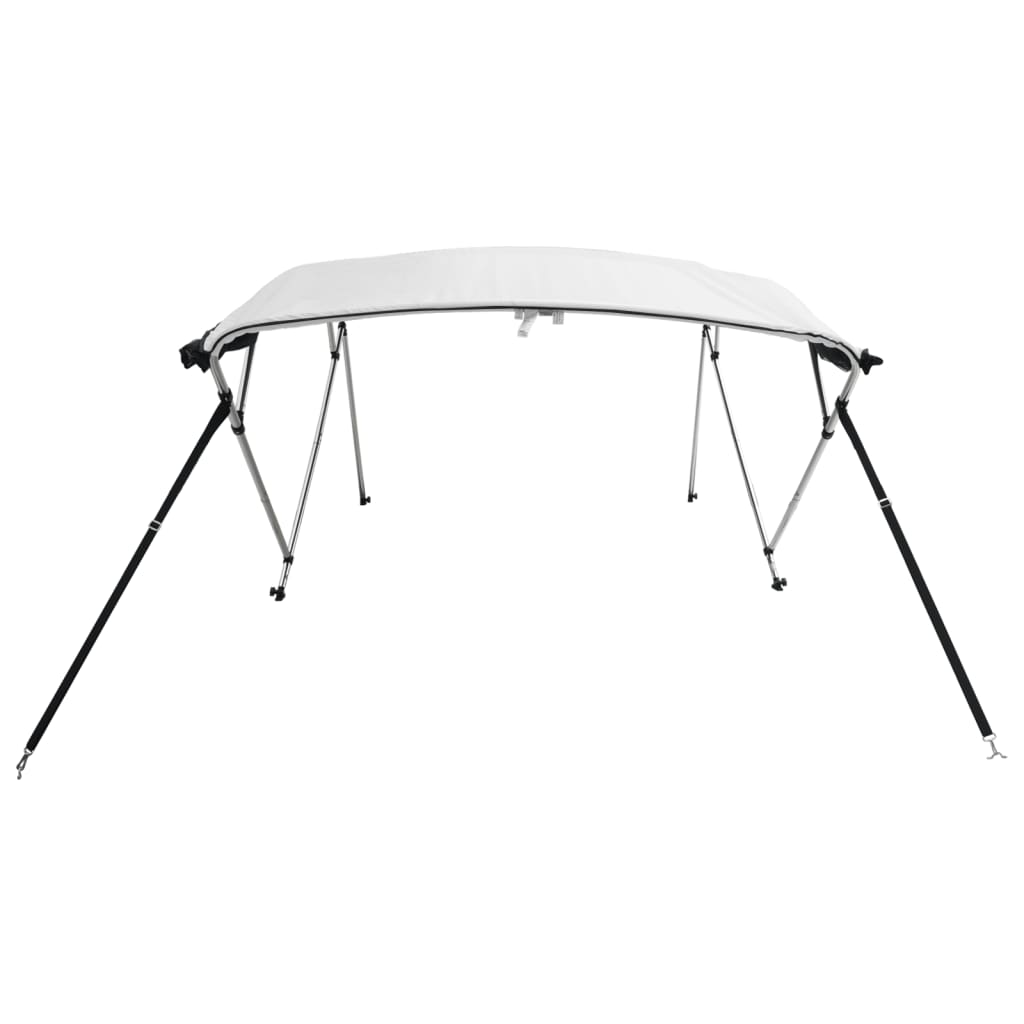 Tenda bimini s 4 luka i mrežastim zidovima 243x(185-198)x137 cm