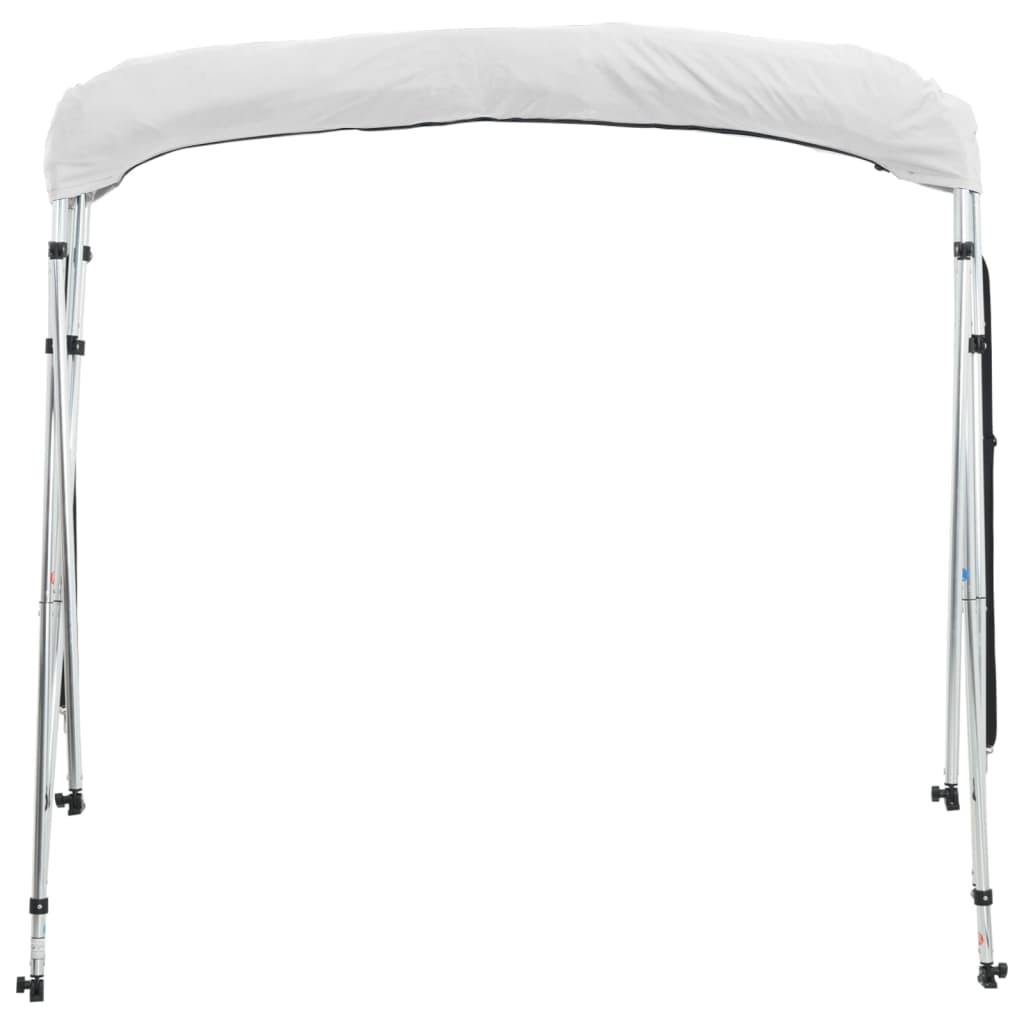 Tenda bimini s 4 luka i mrežastim zidovima 243x(185-198)x137 cm