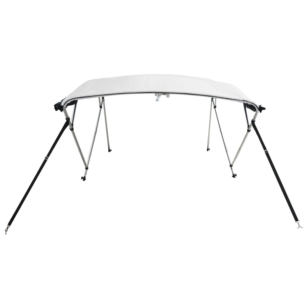 Tenda bimini s 4 luka i mrežastim zidovima 243x(200-213)x137 cm