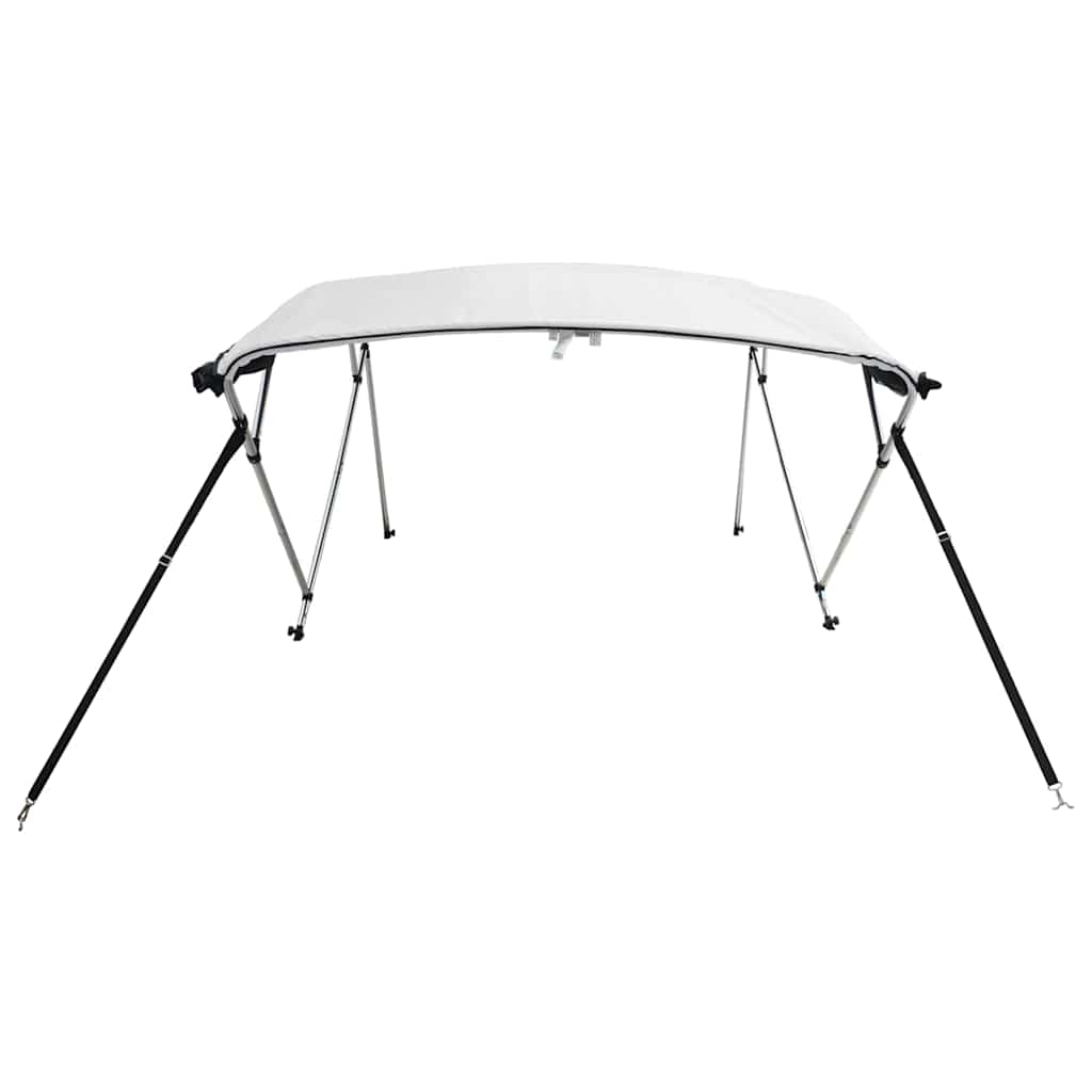 Tenda bimini s 4 luka i mrežastim zidovima 243x(230-244)x137 cm