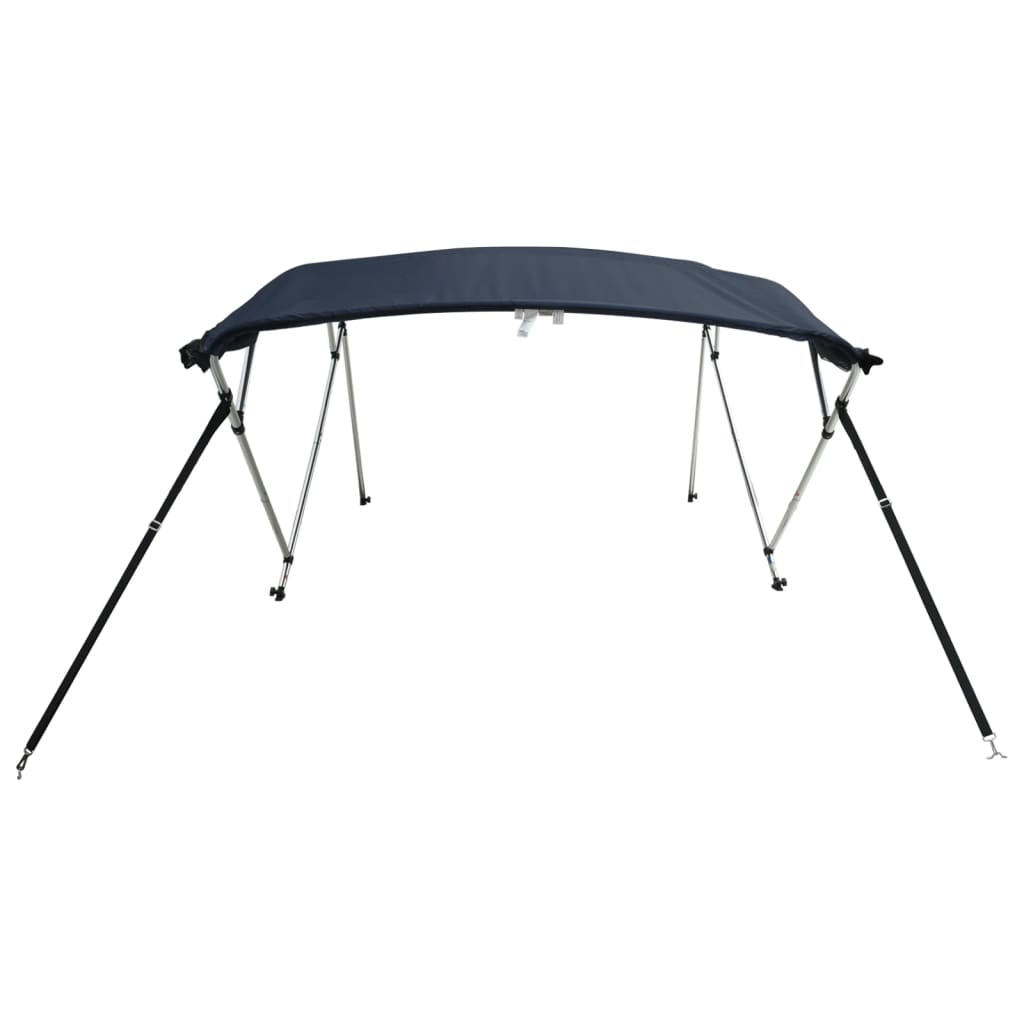 Tenda bimini s 4 luka i mrežastim zidovima 243x(170-182)x137 cm