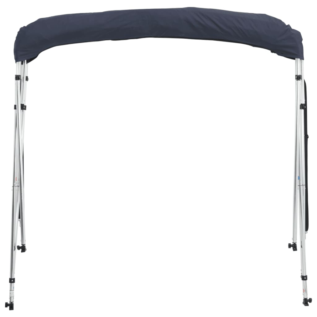Tenda bimini s 4 luka i mrežastim zidovima 243x(185-198)x137 cm