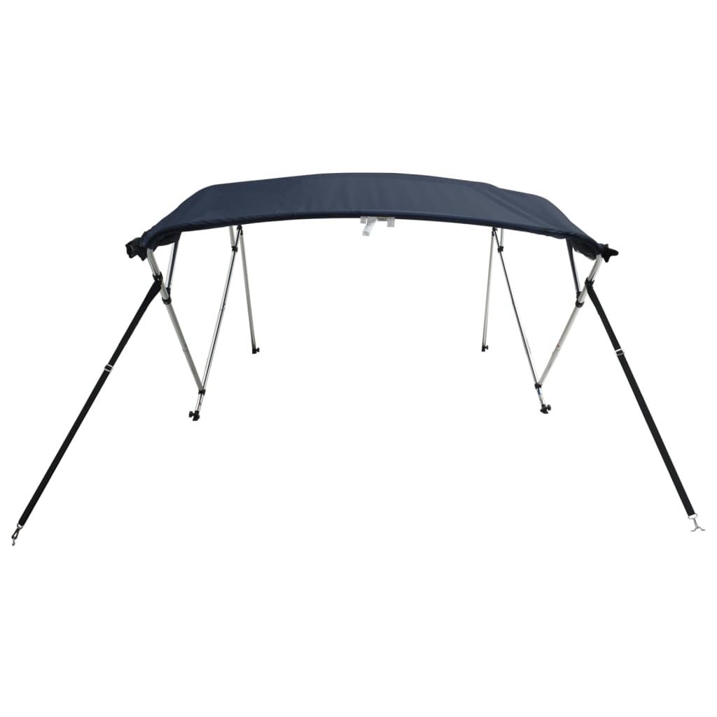 Tenda bimini s 4 luka i mrežastim zidovima 243x(200-213)x137 cm