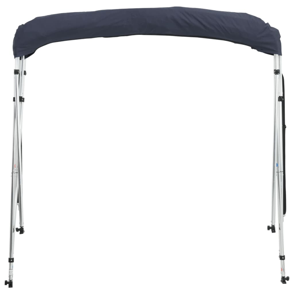 Tenda bimini s 4 luka i mrežastim zidovima 243x(200-213)x137 cm