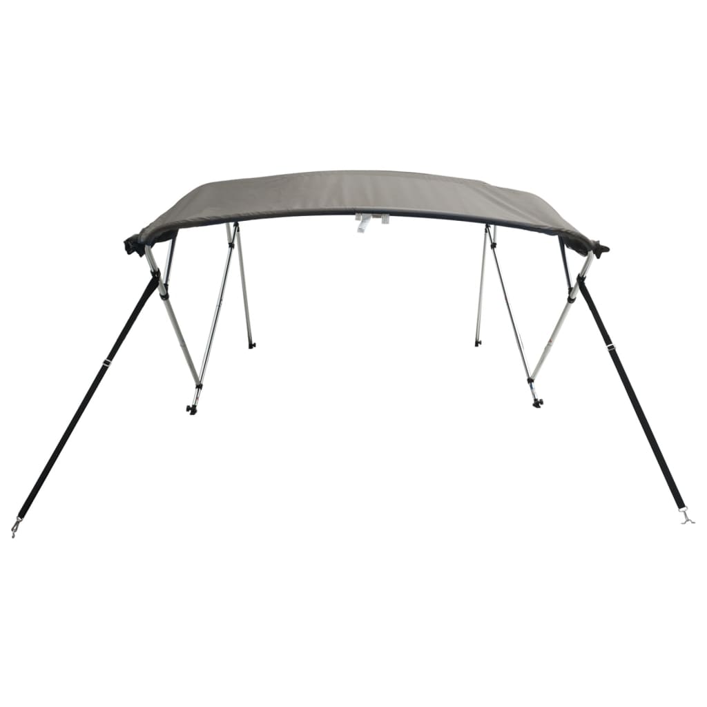 Tenda bimini s 4 luka i mrežastim zidovima 243x(170-182)x137 cm